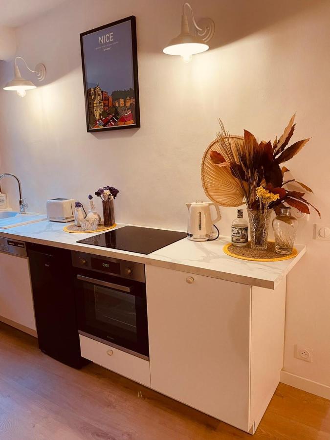 Appart Hotel Jaures - Boutique Apartments Nizza Exterior foto
