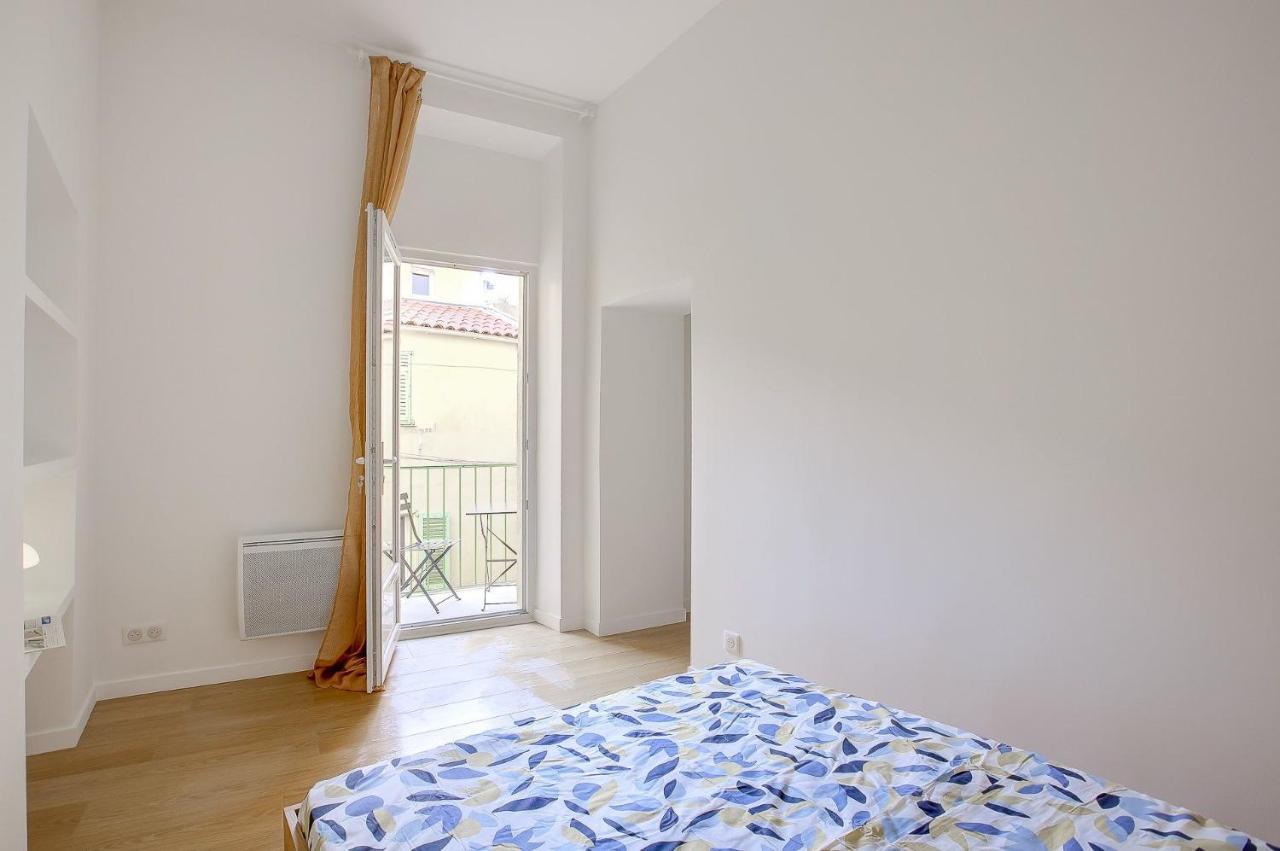 Appart Hotel Jaures - Boutique Apartments Nizza Exterior foto